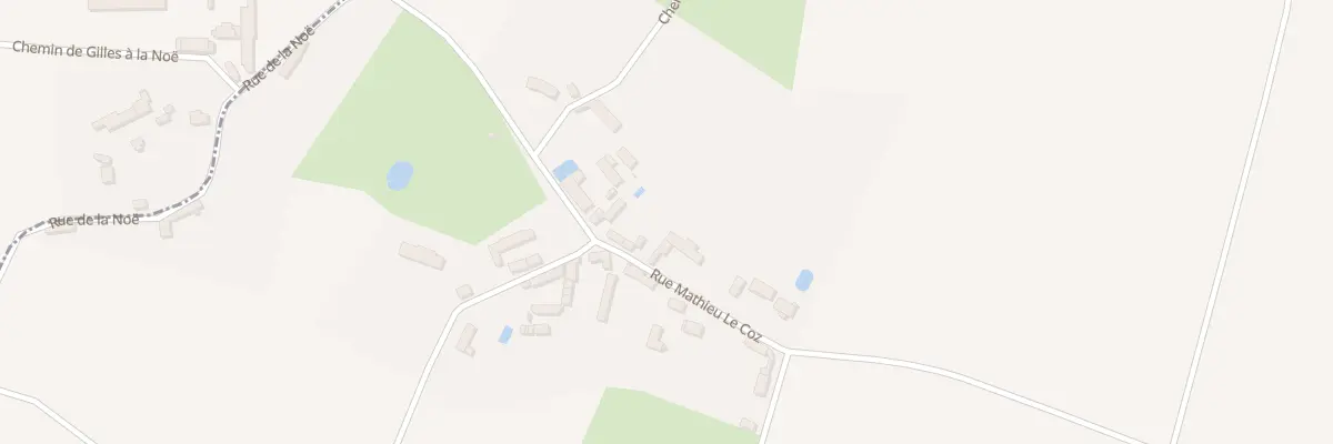 Plan du 4 Rue Mathieu le Coz à Mondreville