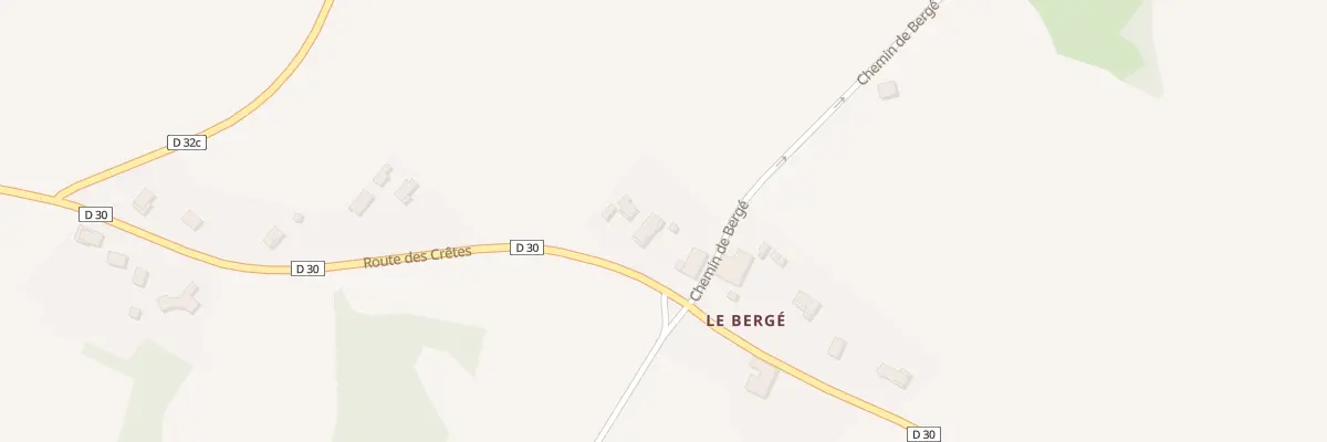 Plan du 145D La Plaine à Paulhac