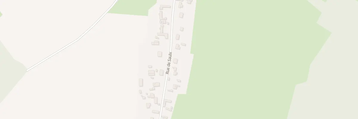 Plan du 66 Rue de Saulx à Bazinval