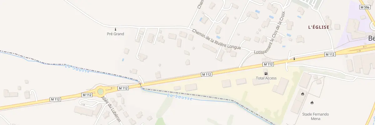 Plan du 5 Rte de Lavaur à Beaupuy