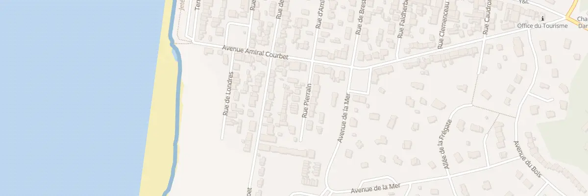 Plan du 10 Rue Pierrain à Quend