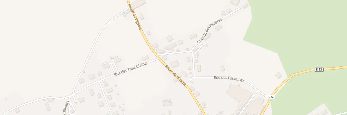 Plan du 18 Rte de Vigeois à Perpezac-le-Noir