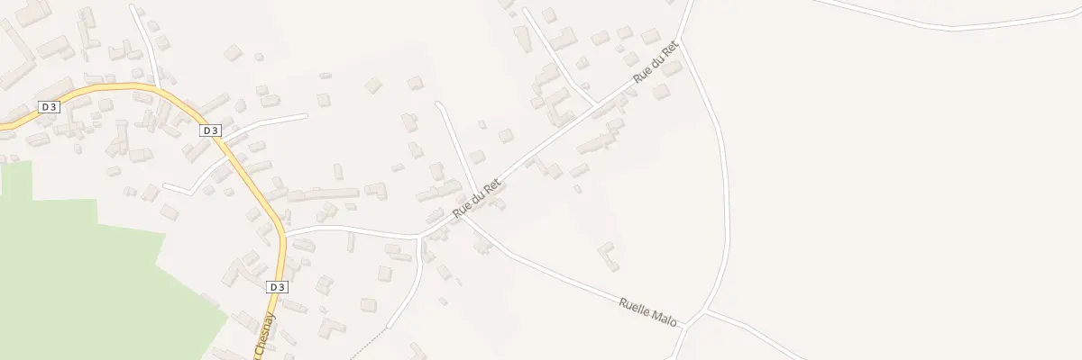 Plan du 14 Rue du Ret à Vexin-sur-Epte