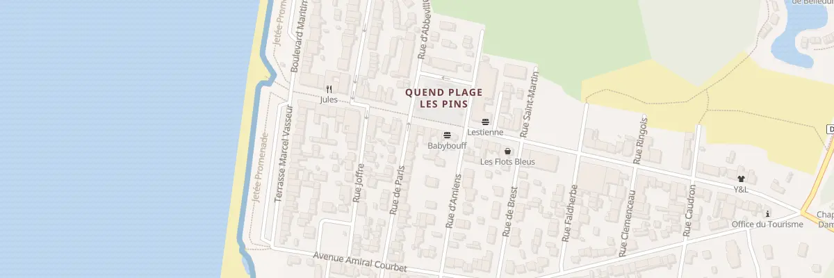 Plan du 67 Av Adeodat Vasseur à Quend