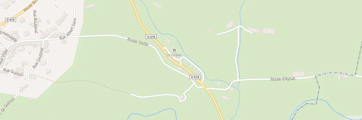 Plan du 938 Campagnole à Saurat