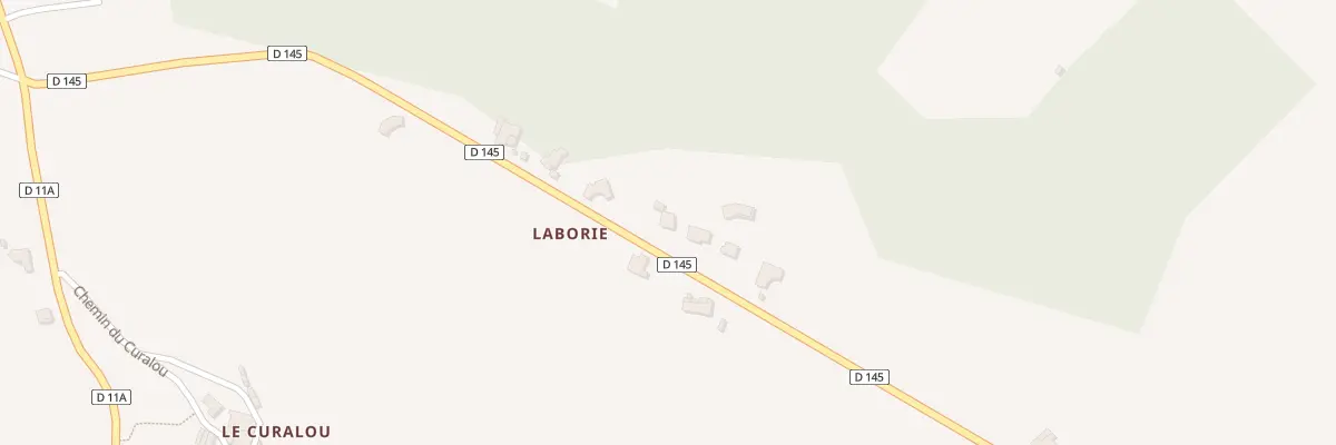 Plan du 223 Le Curalou à Saint-Martin-de-Caralp