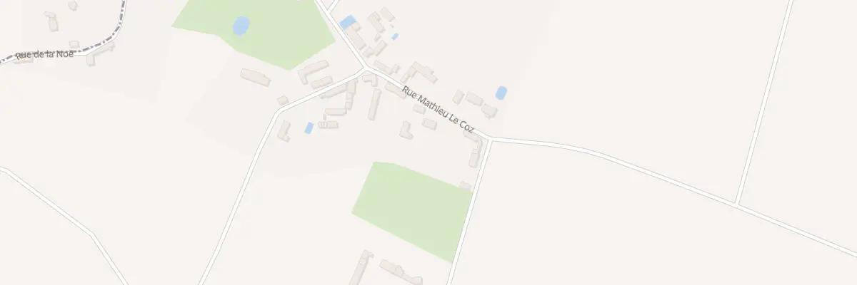 Plan du 3B Rue Mathieu le Coz à Mondreville