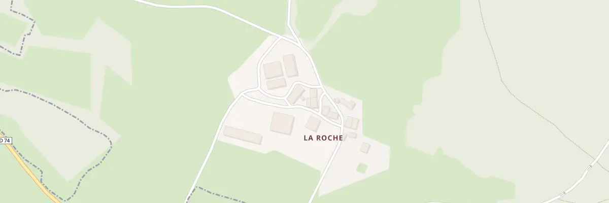 Plan du 5112 La Roche à Noth
