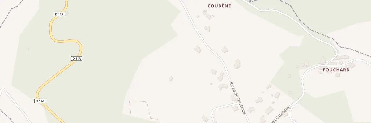 Plan du 200 Che Cimes à Saint-Pierre-de-Rivière