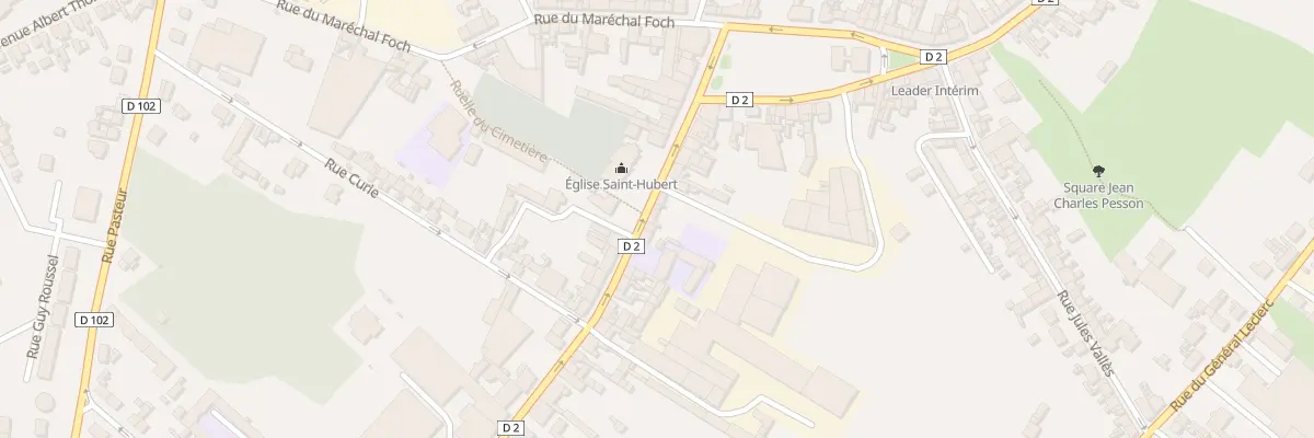 Plan du 25 Rue Henri Barbusse à Friville-Escarbotin