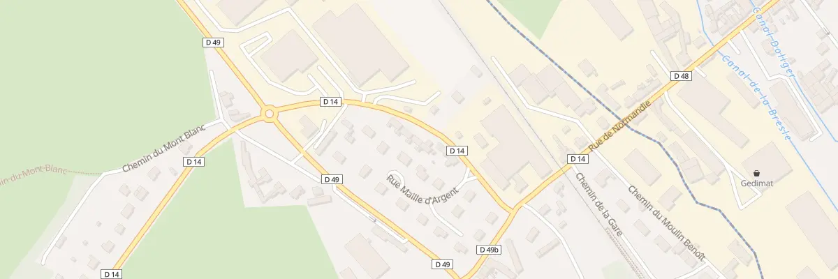 Plan du 5117 La Grande Piece à Longroy