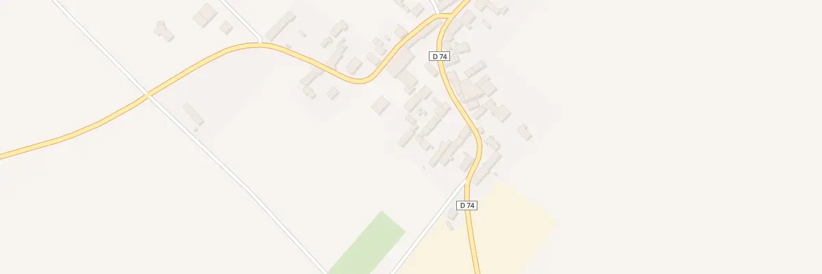 Plan du 28 Rte de Meung - Ouzouer Le Marc à Beauce la Romaine