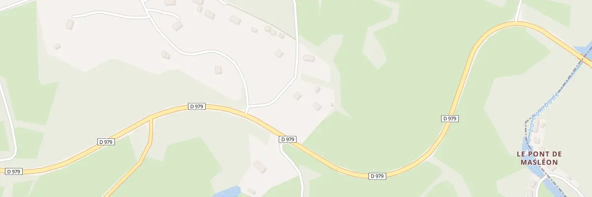 Plan du 2 Des Fromentaux à Saint-Denis-des-Murs