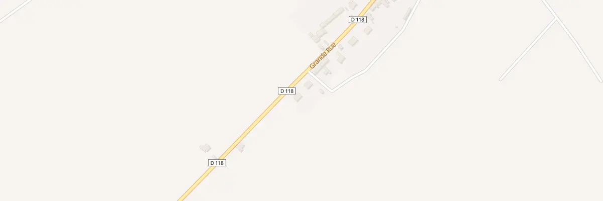 Plan du 33 Rte de Richeville à Hacqueville