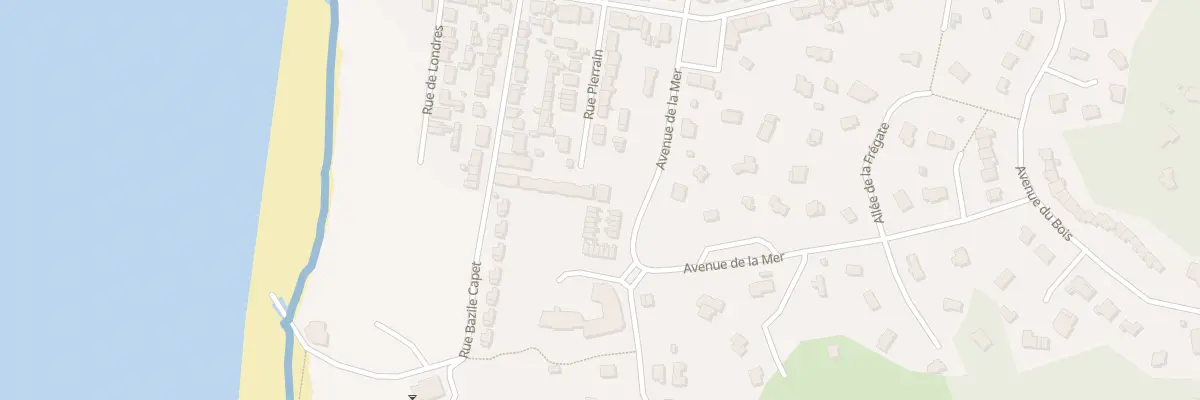 Plan du 9017F Rue Pierrain à Quend