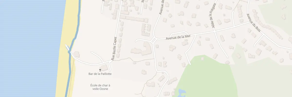 Plan du 9016 Oree des Pins à Quend