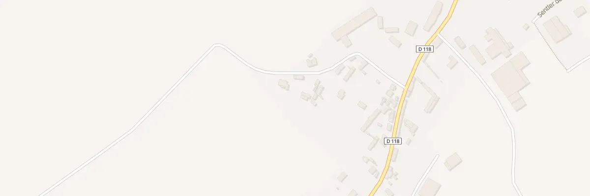 Plan du 9 Rue du Petit Bout à Hacqueville
