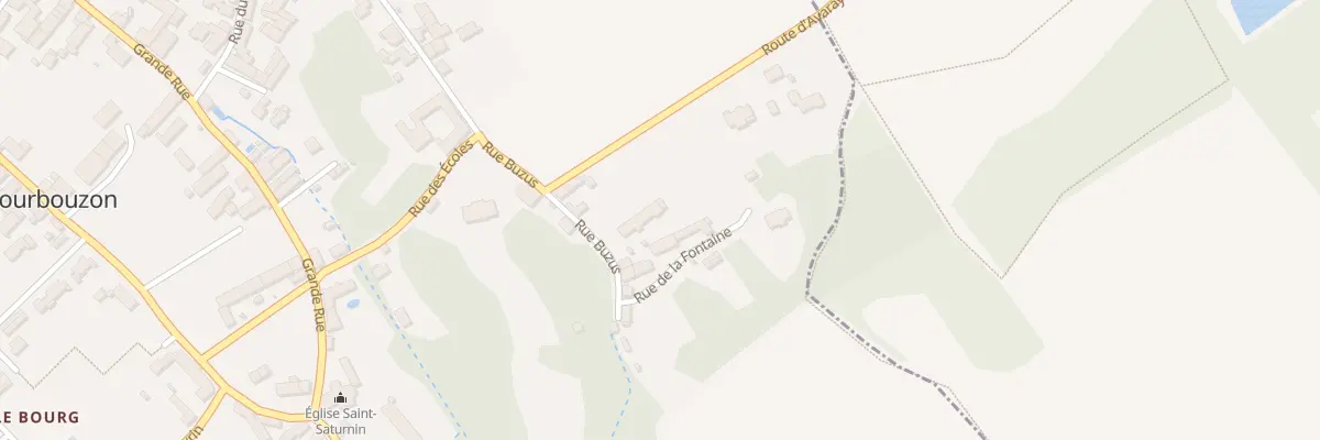 Plan du 3 Rue Buzus à Courbouzon