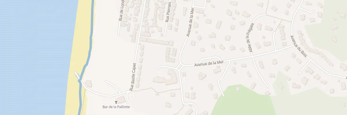 Plan du 9 Av de la Mer à Quend