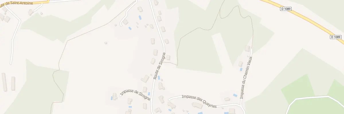Plan du 15 Rte De Sirogne à Ussac