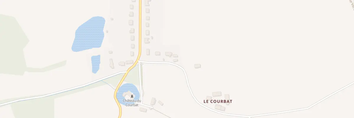 Plan du 5173 Le Petit Courbat au Pêchereau