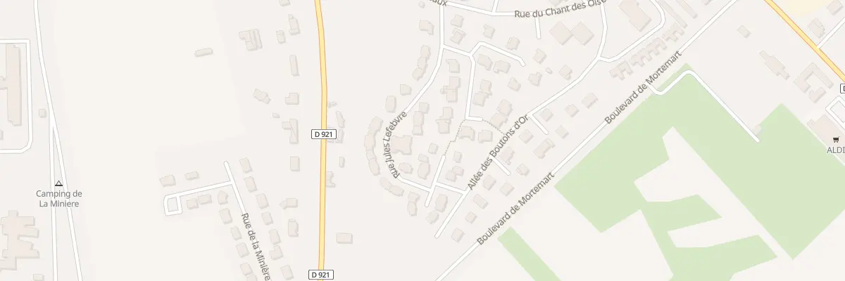 Plan du 9 Rue Jules Lefebvre à Forges-les-Eaux