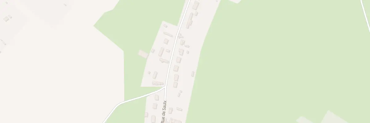 Plan du 46 Rue de Saulx à Bazinval