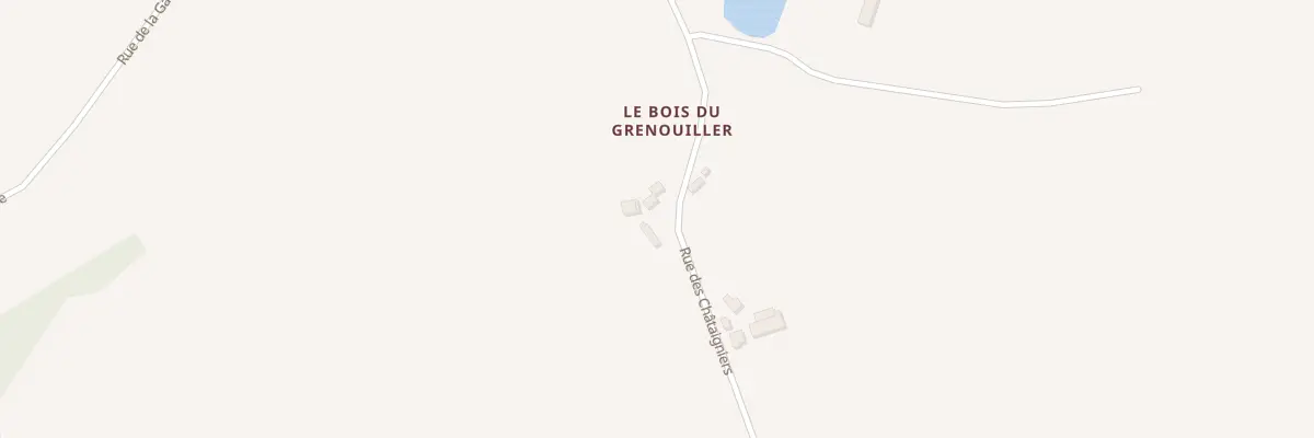 Plan du 5035 Manin à La Porcherie