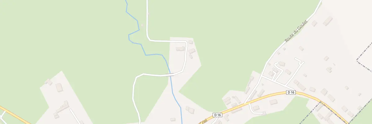 Plan du 5120 Le Bolard à Dancourt