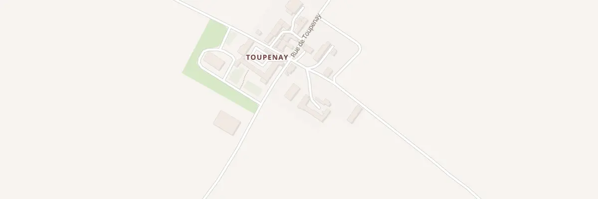 Plan du 3 Toupenay à Josnes