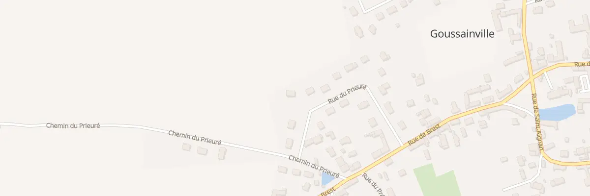 Plan du 22 Rue du Prieure à Goussainville