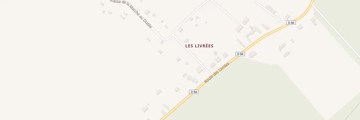 Plan du 5280 Les Livrées à Beauvoir-en-Lyons