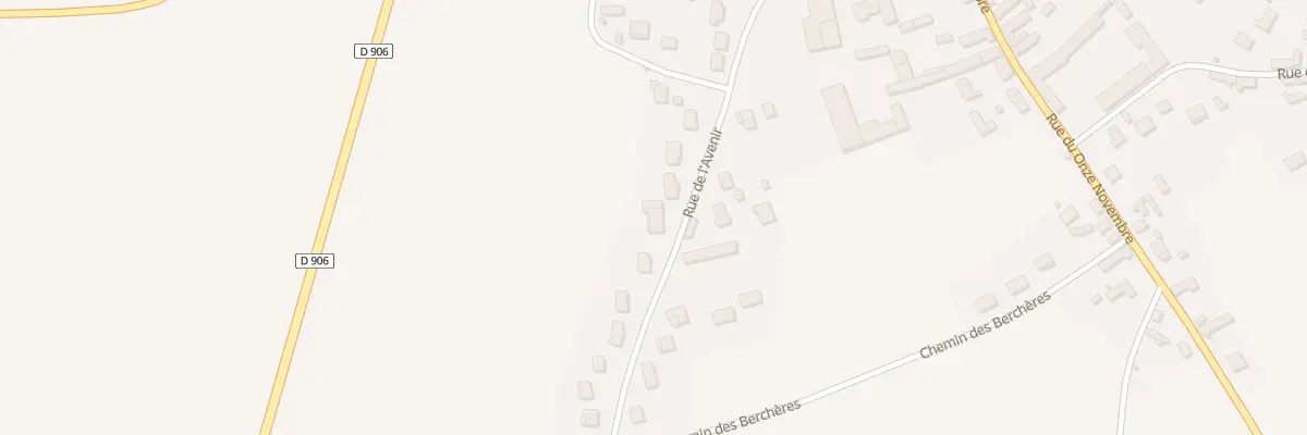 Plan du 24 Rue de l’Avenir à Chartainvilliers