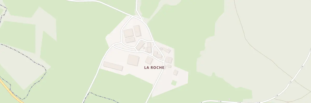 Plan du 1 La Roche à Noth