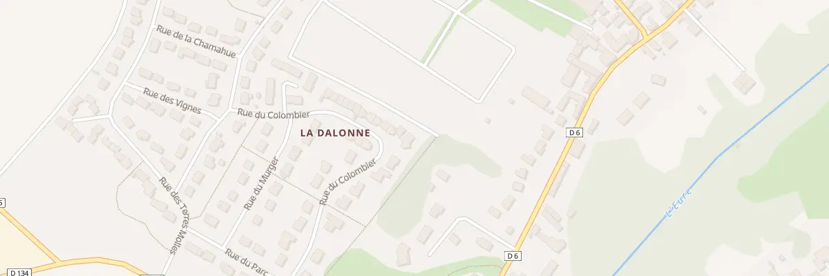 Plan du 18 Rue du Colombier à Jouy