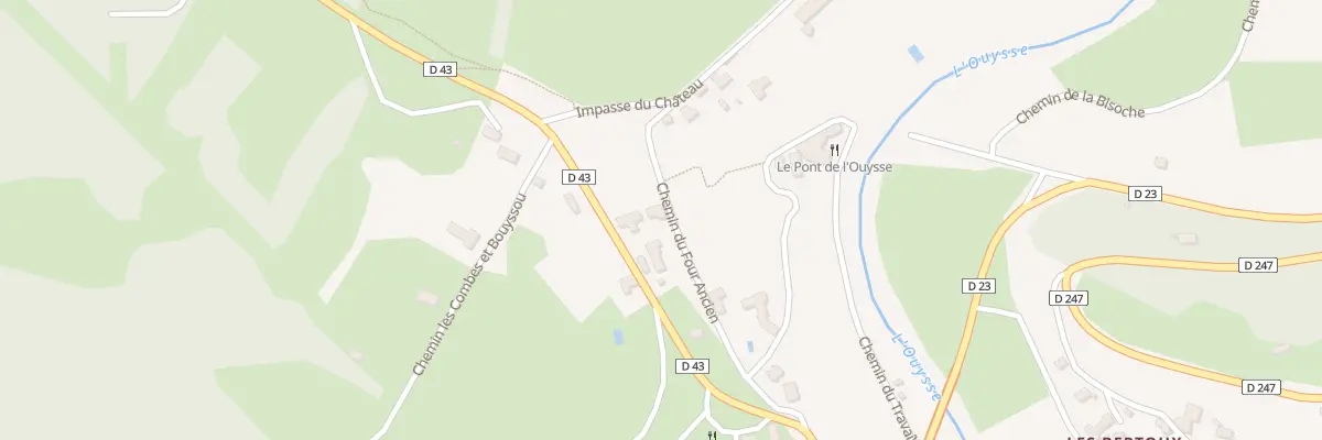 Plan du 5038 Belcastel à Lacave