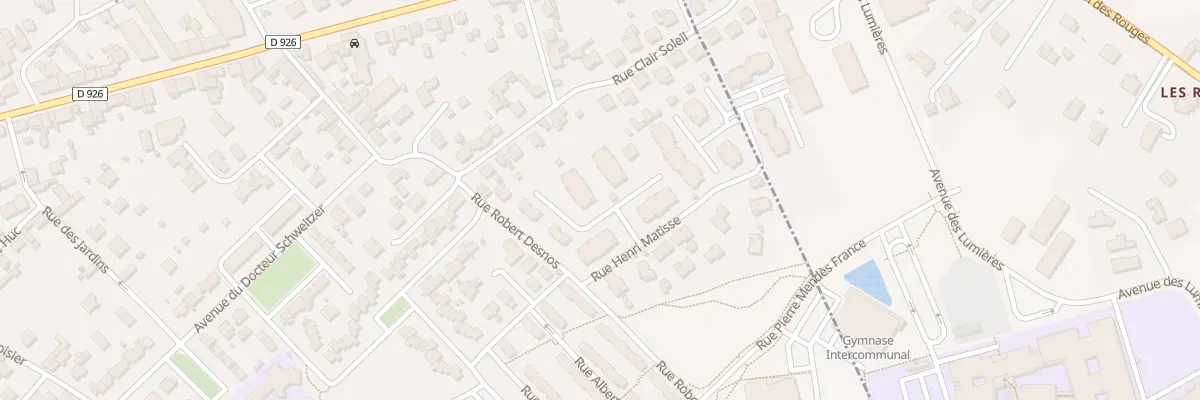 Plan du 3 Rue Paul Gauguin à Caussade