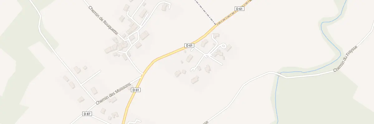 Plan du 1542E Rte de Montvalen à Bondigoux