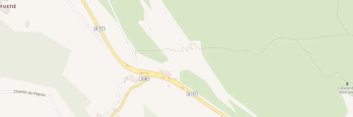 Plan du 13 Col Del Bouich à Saint-Martin-de-Caralp