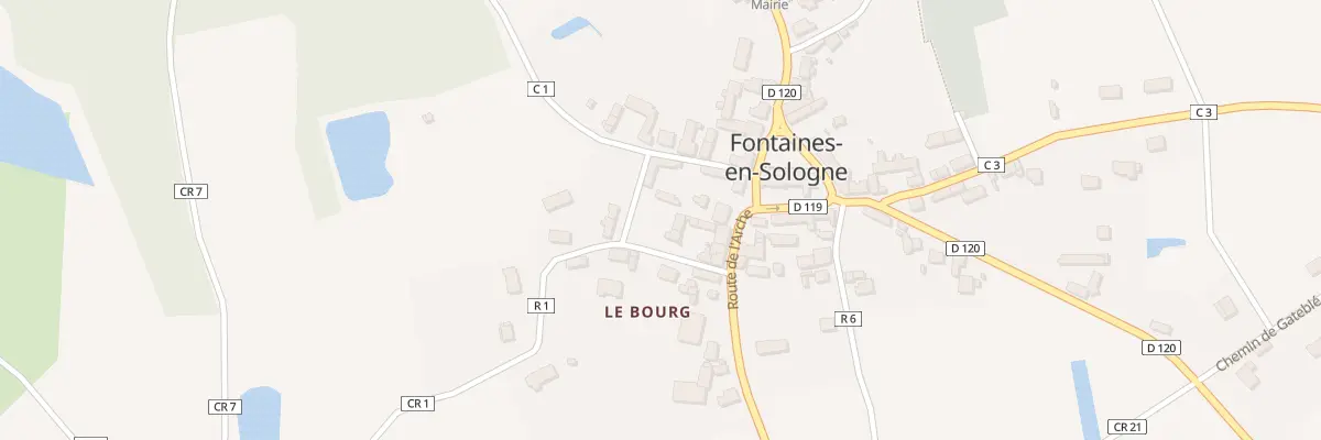 Plan du 37 Rue de la Soye à Fontaines-en-Sologne
