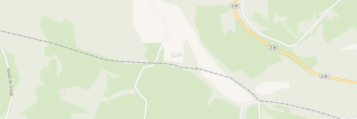 Plan du 5126 Le Courpou à Calès