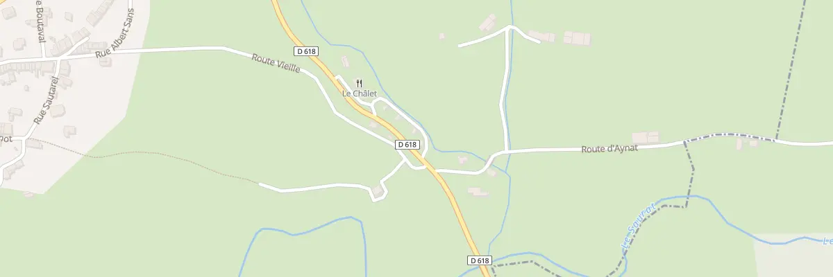 Plan du 938 Campagnole à Saurat