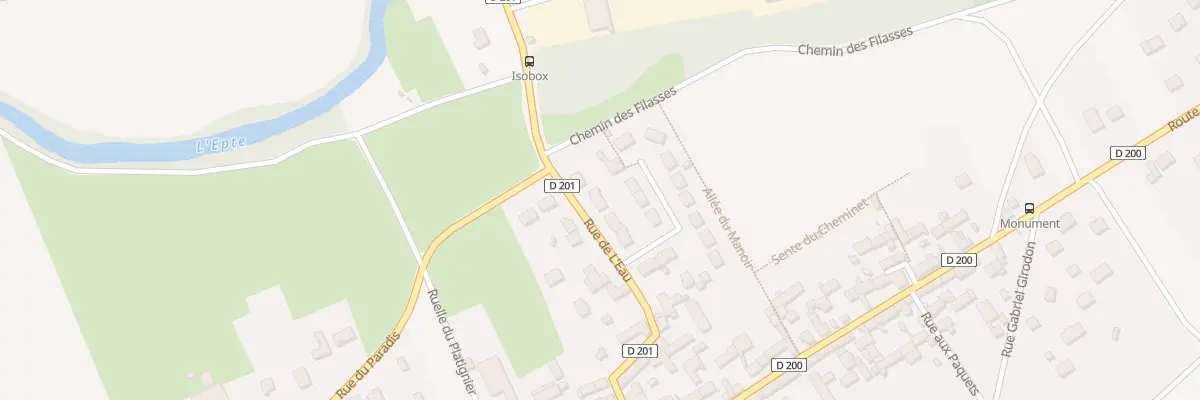 Plan du 16 Res du Manoir à Limetz-Villez