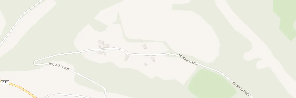 Plan du 5110F Les Bordes à Cœur de Causse