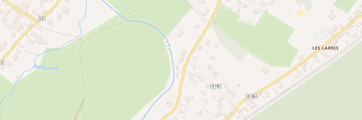 Plan du 18 Av de Chardon à Jouy