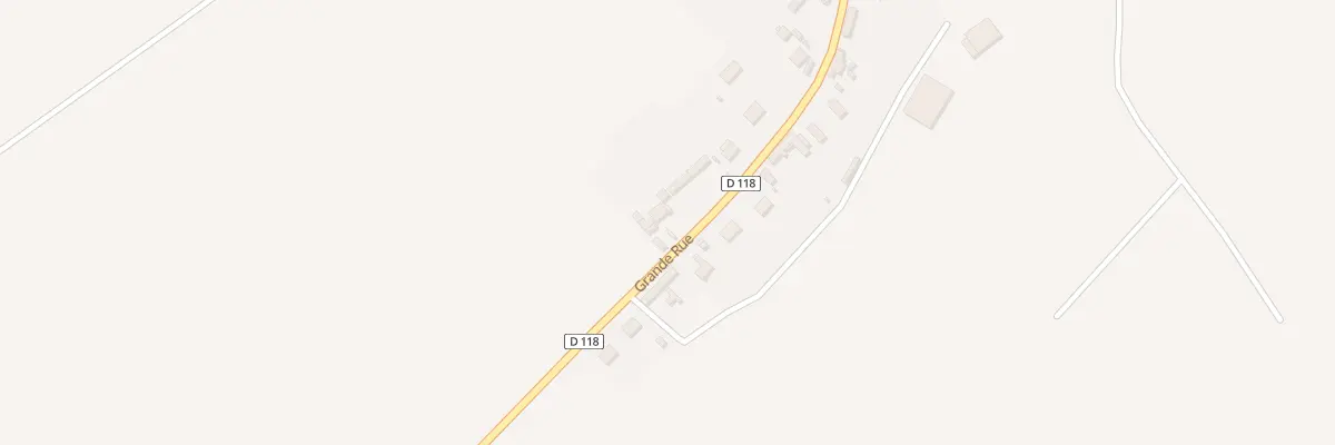 Plan du 24 Rte de Richeville à Hacqueville