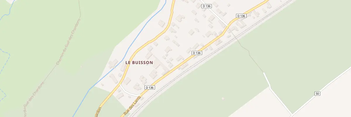 Plan du 22 Rue des Larris à Jouy