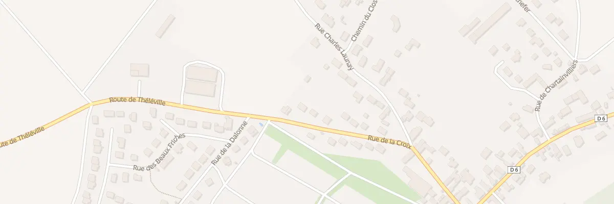 Plan du 24 Rue de la Croix à Jouy