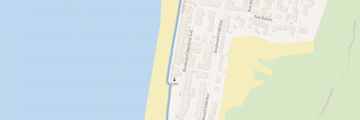 Plan du 316 Bd Maritime Sud à Fort-Mahon-Plage