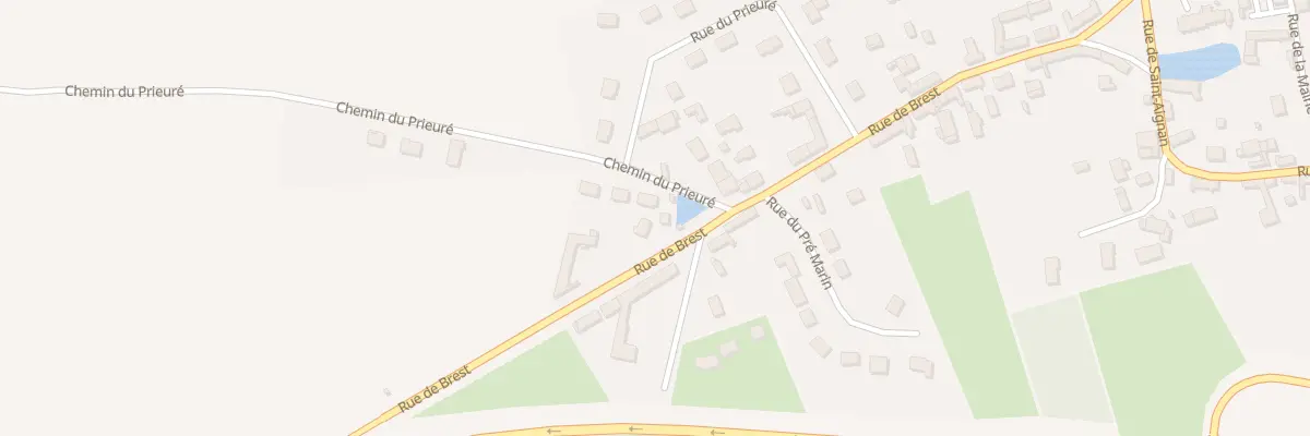Plan du 30 Rue de Brest à Goussainville